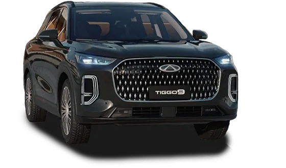Цвета Tiggo 9