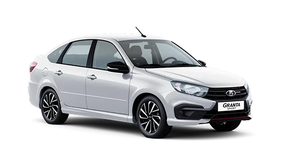Цвета Granta Sport New Liftback