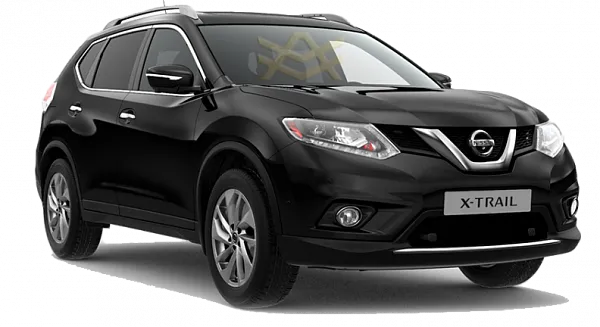 Цвета X-Trail